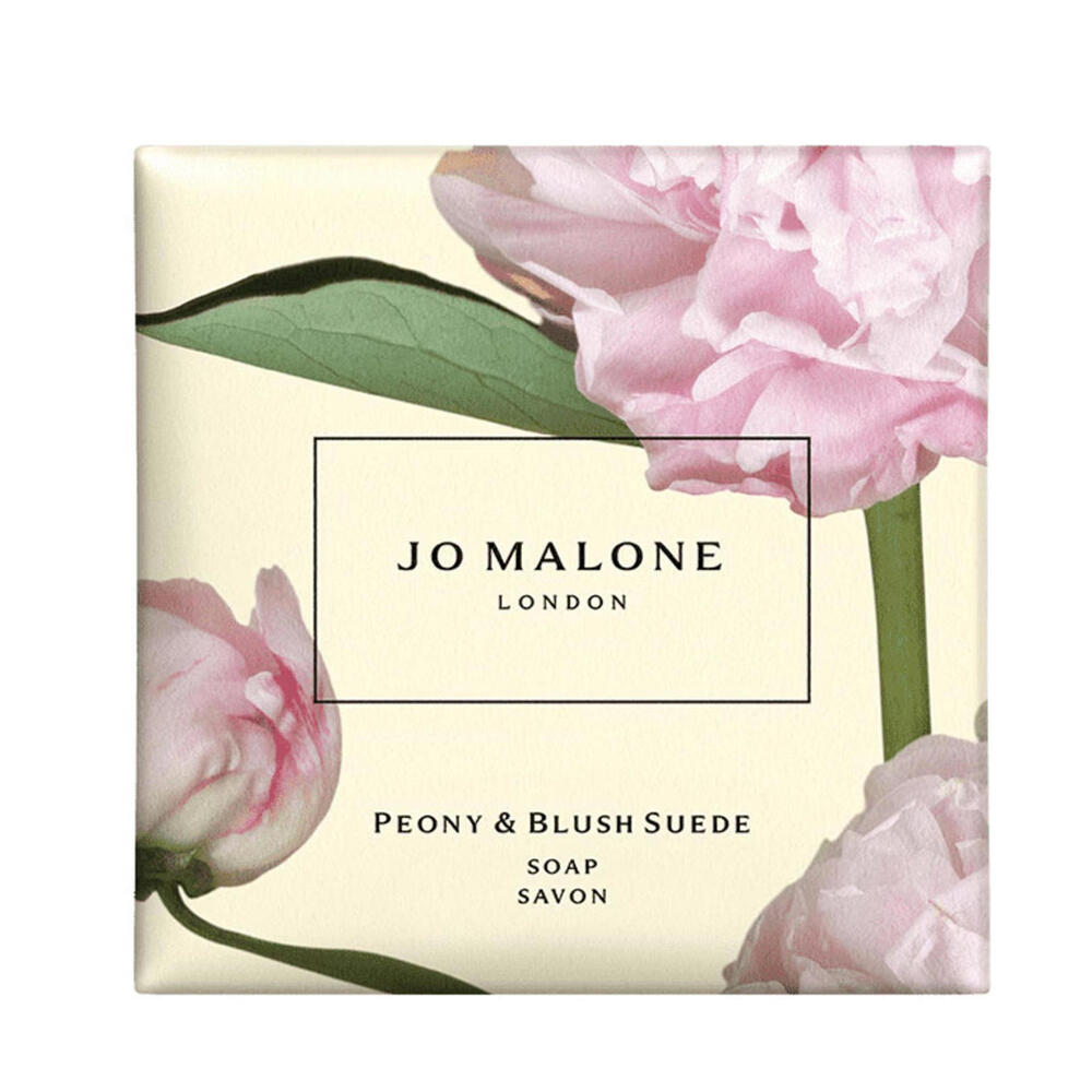 Jo Malone London Peony & Blush Suede Soap, 3.5oz/100g NEW